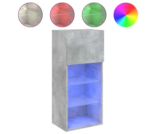 Tv Skapīši Ar Led, 2 Gab., Betona Pelēki, 40,5X30X90 Cm Vidaxl Tv Skapīši Ar Led, 2 Gab., Betona Pelēki, 40,5X30X90 Cm Vidaxl