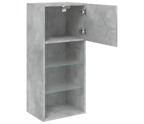 Tv Skapīši Ar Led, 2 Gab., Betona Pelēki, 40,5X30X90 Cm Vidaxl Tv Skapīši Ar Led, 2 Gab., Betona Pelēki, 40,5X30X90 Cm Vidaxl