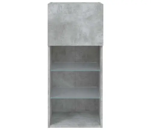 Tv Skapīši Ar Led, 2 Gab., Betona Pelēki, 40,5X30X90 Cm Vidaxl Tv Skapīši Ar Led, 2 Gab., Betona Pelēki, 40,5X30X90 Cm Vidaxl