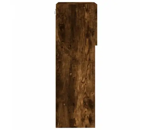 Tv Skapīši Ar Led, 2 Gab., Ozolkoka Krāsa, 40,5X30X90 Cm Vidaxl