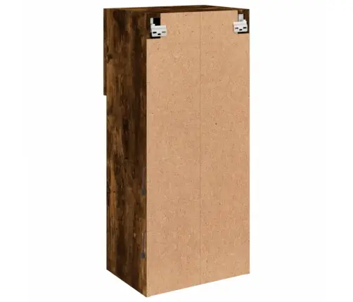 Tv Skapīši Ar Led, 2 Gab., Ozolkoka Krāsa, 40,5X30X90 Cm Vidaxl