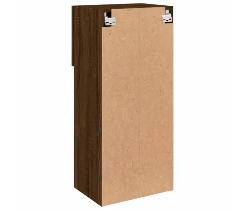 Tv Galdiņš Ar Led Lampiņām, Ozolkoka Krāsa, 40,5X30X90 Cm Vidaxl