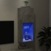 Tv Skapītis Ar Led Apgaismojumu, Betona Pelēks, 40,5X30X102 Cm Vidaxl