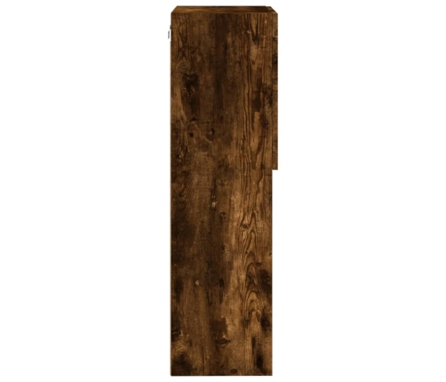 Led-Tuledega Telerikapp, Suitsutatud Tamm, 40,5 X 30 X 102 Cm