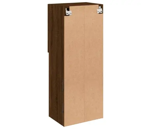 Tv Galdiņš Ar Led Lampiņām, Ozolkoka Krāsa, 40,5X30X102 Cm Vidaxl