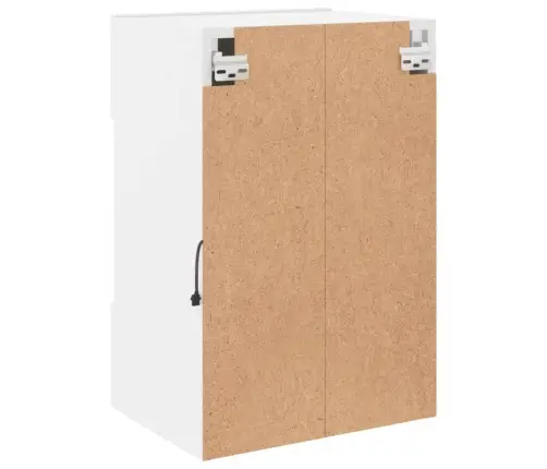 Tv Galdiņš Ar Led Lampiņām, Balti, 40X30X60,5 Cm Vidaxl