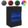 Teleri Seinakapp Led-Tuledega, Must, 40 X 30 X 60,5 Cm Teleri Seinakapp Led-Tuledega, Must, 40 X 30 X 60,5 Cm