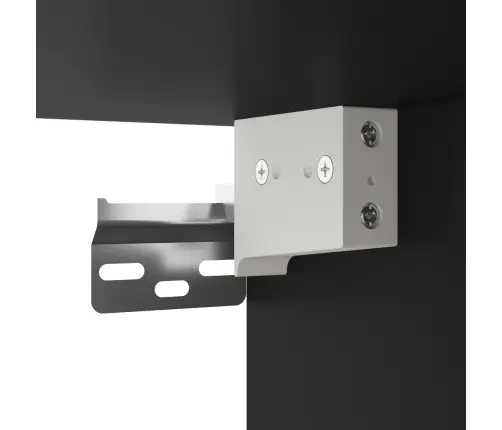 Teleri Seinakapp Led-Tuledega, Must, 40 X 30 X 60,5 Cm Teleri Seinakapp Led-Tuledega, Must, 40 X 30 X 60,5 Cm