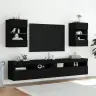 Teleri Seinakapp Led-Tuledega, Must, 40 X 30 X 60,5 Cm Teleri Seinakapp Led-Tuledega, Must, 40 X 30 X 60,5 Cm