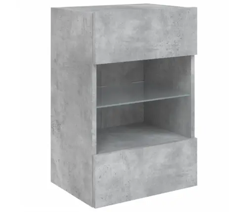 Tv Galdiņi Ar Led Lampiņām, Betona Pelēki, 40X30X60,5 Cm Vidaxl Tv Galdiņi Ar Led Lampiņām, Betona Pelēki, 40X30X60,5 Cm Vidaxl