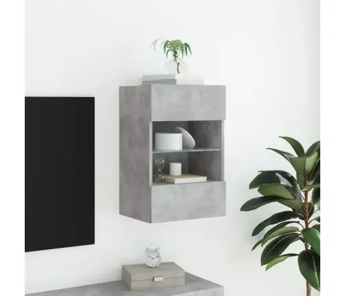 Tv Galdiņi Ar Led Lampiņām, Betona Pelēki, 40X30X60,5 Cm Vidaxl Tv Galdiņi Ar Led Lampiņām, Betona Pelēki, 40X30X60,5 Cm Vidaxl