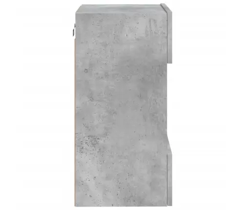 Tv Galdiņi Ar Led Lampiņām, Betona Pelēki, 40X30X60,5 Cm Vidaxl Tv Galdiņi Ar Led Lampiņām, Betona Pelēki, 40X30X60,5 Cm Vidaxl