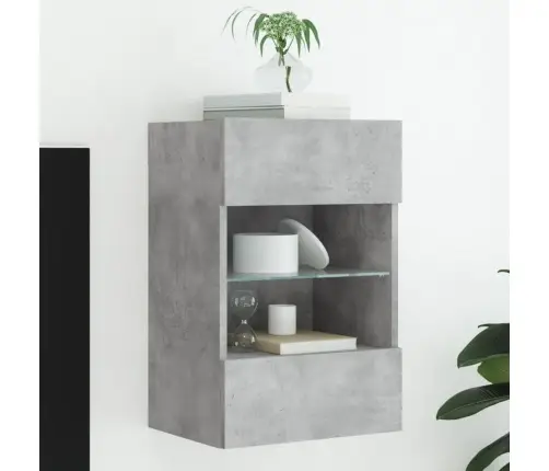 Tv Galdiņi Ar Led Lampiņām, Betona Pelēki, 40X30X60,5 Cm Vidaxl Tv Galdiņi Ar Led Lampiņām, Betona Pelēki, 40X30X60,5 Cm Vidaxl