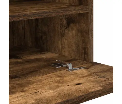 Sienas Skapīši Ar Led Apgaismojumu Televizoram, 2 Gb., 40X30X60,5Cm, Ozolkoka Krāsa Vidaxl Sienas Skapīši Ar Led Apgaismojumu Televizoram, 2 Gb., 40X30X60,5Cm, Ozolkoka Krāsa Vidaxl