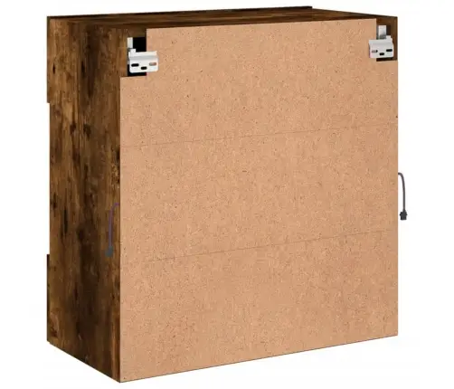 Tv Plaukti Ar Led Lampiņām, 58,5X30X60,5 Cm, Ozolkoka Krāsā Vidaxl