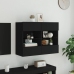 Tv Galdiņš Ar Led Lampiņām, Melni, 78,5X30X60,5 Cm Vidaxl