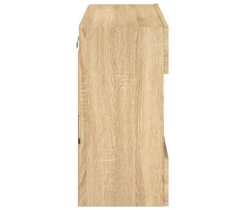 Tv Plaukts Ar Led Lampiņām, 78,5X30X60,5 Cm, Koka Krāsā Vidaxl Tv Plaukts Ar Led Lampiņām, 78,5X30X60,5 Cm, Koka Krāsā Vidaxl