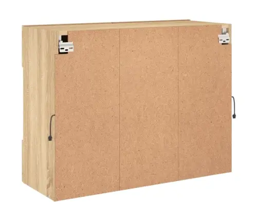 Tv Plaukts Ar Led Lampiņām, 78,5X30X60,5 Cm, Koka Krāsā Vidaxl Tv Plaukts Ar Led Lampiņām, 78,5X30X60,5 Cm, Koka Krāsā Vidaxl