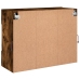 Tv Plaukti Ar Led Lampiņām, 78,5X30X60,5 Cm, Ozolkoka Krāsā Vidaxl