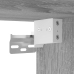 Tv Skapītis Ar Led Lampiņām, Pelēka Ozola Krāsa, 78,5X30X60,5Cm Vidaxl