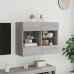 Tv Skapītis Ar Led Lampiņām, Pelēka Ozola Krāsa, 78,5X30X60,5Cm Vidaxl