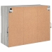 Tv Skapītis Ar Led Lampiņām, Pelēka Ozola Krāsa, 78,5X30X60,5Cm Vidaxl