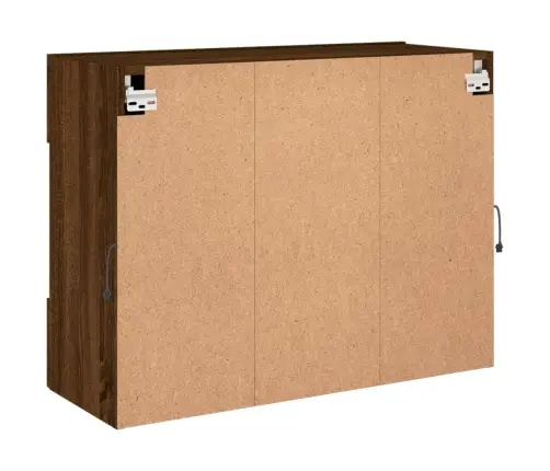 Teleri Seinakapp Led-Tuledega, Pruun Tamm, 78,5 X 30 X 60,5 Teleri Seinakapp Led-Tuledega, Pruun Tamm, 78,5 X 30 X 60,5
