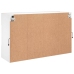 Tv Galdiņš Ar Led Lampiņām, Balti, 98,5X30X60,5 Cm Vidaxl