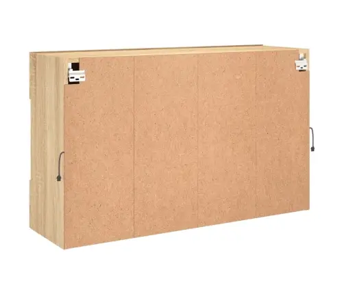 Tv Plaukts Ar Led Lampiņām, 98,5X30X60,5 Cm, Koka Krāsā Vidaxl Tv Plaukts Ar Led Lampiņām, 98,5X30X60,5 Cm, Koka Krāsā Vidaxl