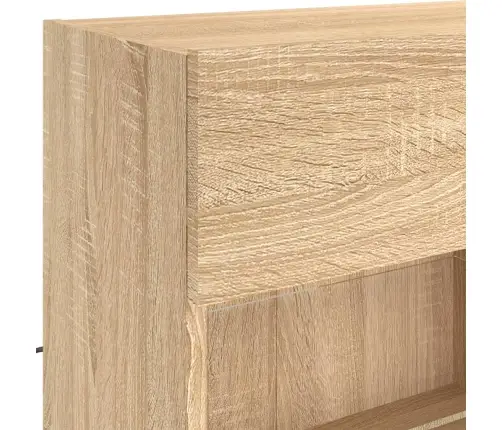 Tv Plaukts Ar Led Lampiņām, 98,5X30X60,5 Cm, Koka Krāsā Vidaxl Tv Plaukts Ar Led Lampiņām, 98,5X30X60,5 Cm, Koka Krāsā Vidaxl