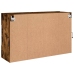 Tv Plaukti Ar Led Lampiņām, 98,5X30X60,5 Cm, Ozolkoka Krāsā Vidaxl