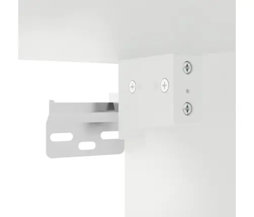 Seinale Kinnitatav Öökapp Led-Tuledega, Valge