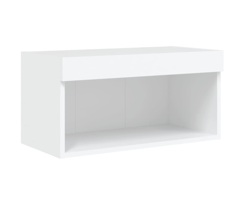Led-Tuledega Telerikapp, Valge, 60 X 30 X 30 Cm