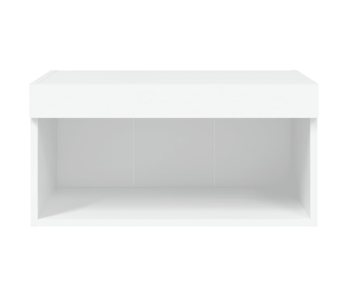 Led-Tuledega Telerikapp, Valge, 60 X 30 X 30 Cm
