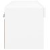 Led-Tuledega Telerikapp, Valge, 60 X 30 X 30 Cm