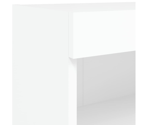 Led-Tuledega Telerikapp, Valge, 60 X 30 X 30 Cm