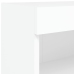 Led-Tuledega Telerikapp, Valge, 60 X 30 X 30 Cm