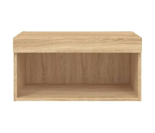 Led-Tuledega Telerikapp, Sonoma Tamm, 60 X 30 X 30 Cm