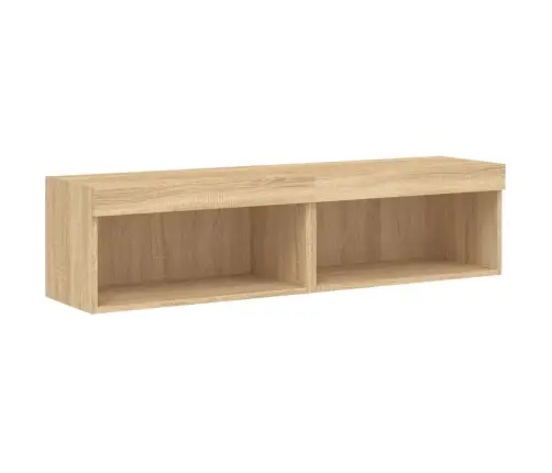 Sienas Skapīši Ar Led, 2 Gab., Ozolkoka, 60X30X30 Cm Vidaxl Sienas Skapīši Ar Led, 2 Gab., Ozolkoka, 60X30X30 Cm Vidaxl