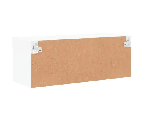 Led-Tuledega Telerikapp, Valge, 80 X 30 X 30 Cm