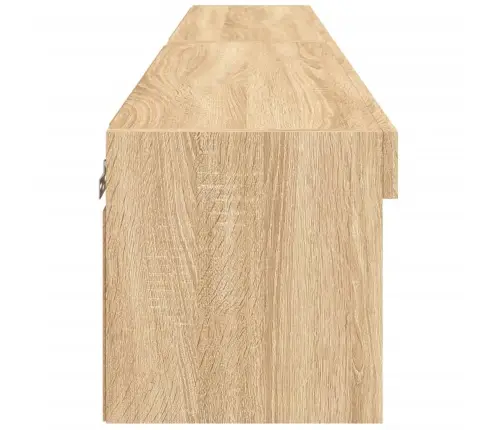 Sienas Skapīši Ar Led, 2 Gab., Ozolkoka, 80X30X30 Cm Vidaxl Sienas Skapīši Ar Led, 2 Gab., Ozolkoka, 80X30X30 Cm Vidaxl