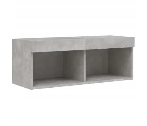 Tv Skapītis Ar Led Lampiņām, Betona Pelēki, 80X30X30 Cm Vidaxl Tv Skapītis Ar Led Lampiņām, Betona Pelēki, 80X30X30 Cm Vidaxl