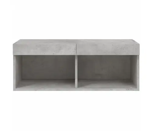 Tv Skapītis Ar Led Lampiņām, Betona Pelēki, 80X30X30 Cm Vidaxl Tv Skapītis Ar Led Lampiņām, Betona Pelēki, 80X30X30 Cm Vidaxl
