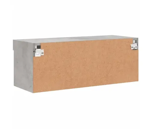 Tv Skapītis Ar Led Lampiņām, Betona Pelēki, 80X30X30 Cm Vidaxl Tv Skapītis Ar Led Lampiņām, Betona Pelēki, 80X30X30 Cm Vidaxl