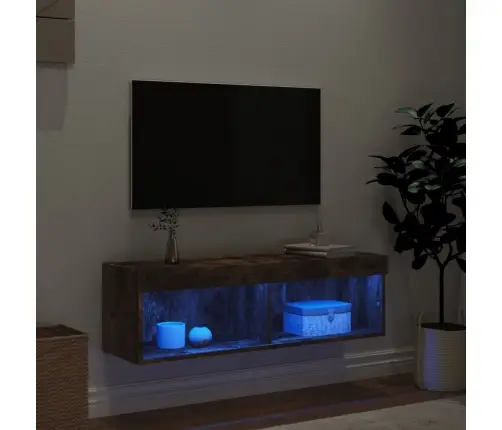 Tv Skapītis Ar Led Lampiņām, Ozolkoka Krāsa, 100X30X30 Cm Vidaxl Tv Skapītis Ar Led Lampiņām, Ozolkoka Krāsa, 100X30X30 Cm Vidaxl