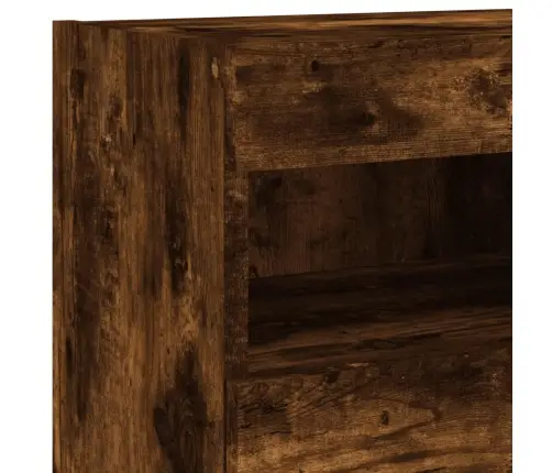 Tv Plaukti Ar Led Lampiņām, 2 Gab., 40X30X40 Cm, Ozolkoka Krāsa Vidaxl Tv Plaukti Ar Led Lampiņām, 2 Gab., 40X30X40 Cm, Ozolkoka Krāsa Vidaxl