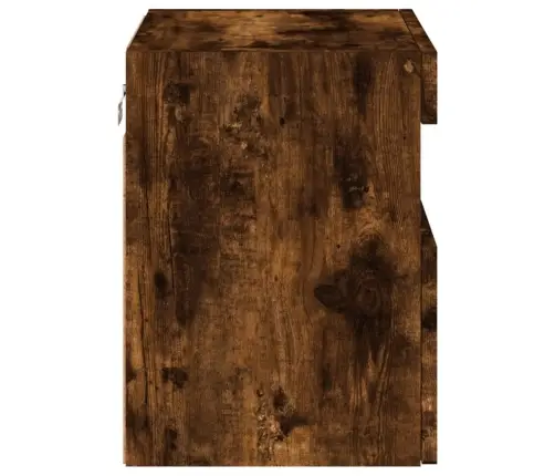 Tv Plaukti Ar Led Lampiņām, 2 Gab., 40X30X40 Cm, Ozolkoka Krāsa Vidaxl Tv Plaukti Ar Led Lampiņām, 2 Gab., 40X30X40 Cm, Ozolkoka Krāsa Vidaxl