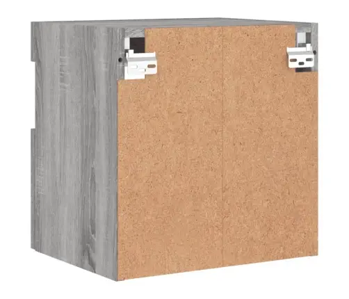 Teleri Seinakapp Led-Tuledega, Hall Sonoma Tamm, 40X30X40 Cm