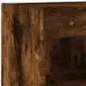Tv Plaukti Ar Led Lampiņām, 60X30X40 Cm, Ozolkoka Krāsā Vidaxl