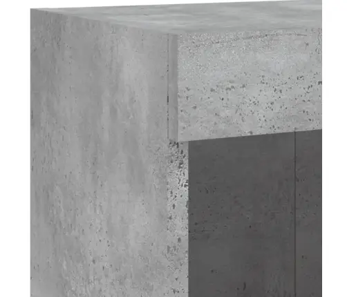 Tv Galdiņi Ar Led Lampiņām, Betona Pelēki, 100X30X40 Cm Vidaxl Tv Galdiņi Ar Led Lampiņām, Betona Pelēki, 100X30X40 Cm Vidaxl